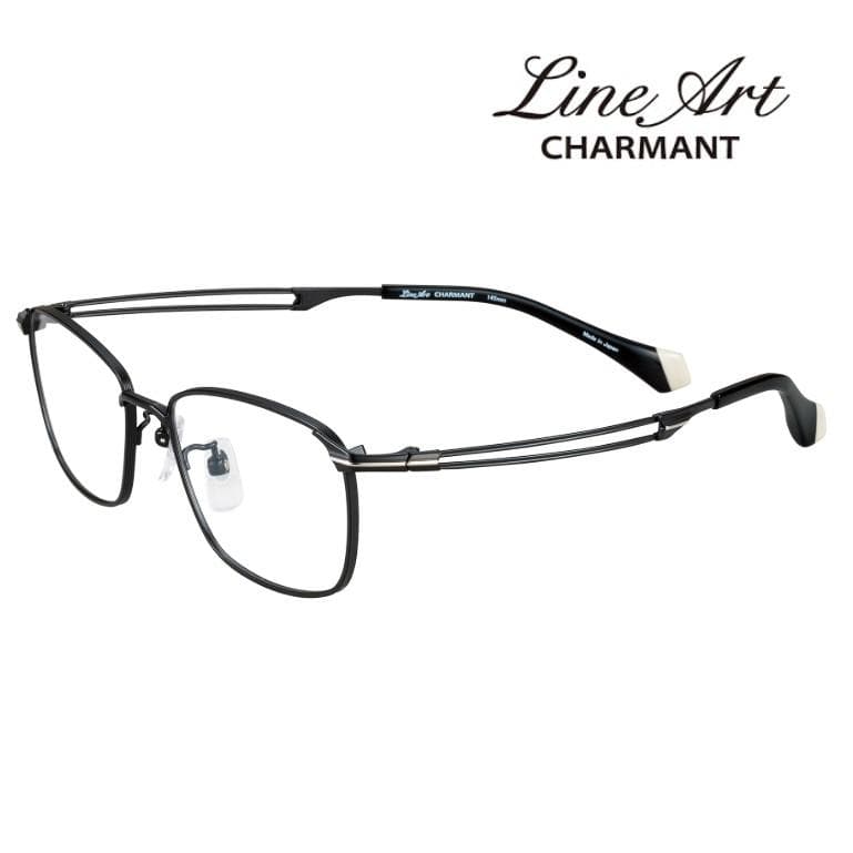 ラインアート XL11106 BK 鯖江メガネ レンズ交換