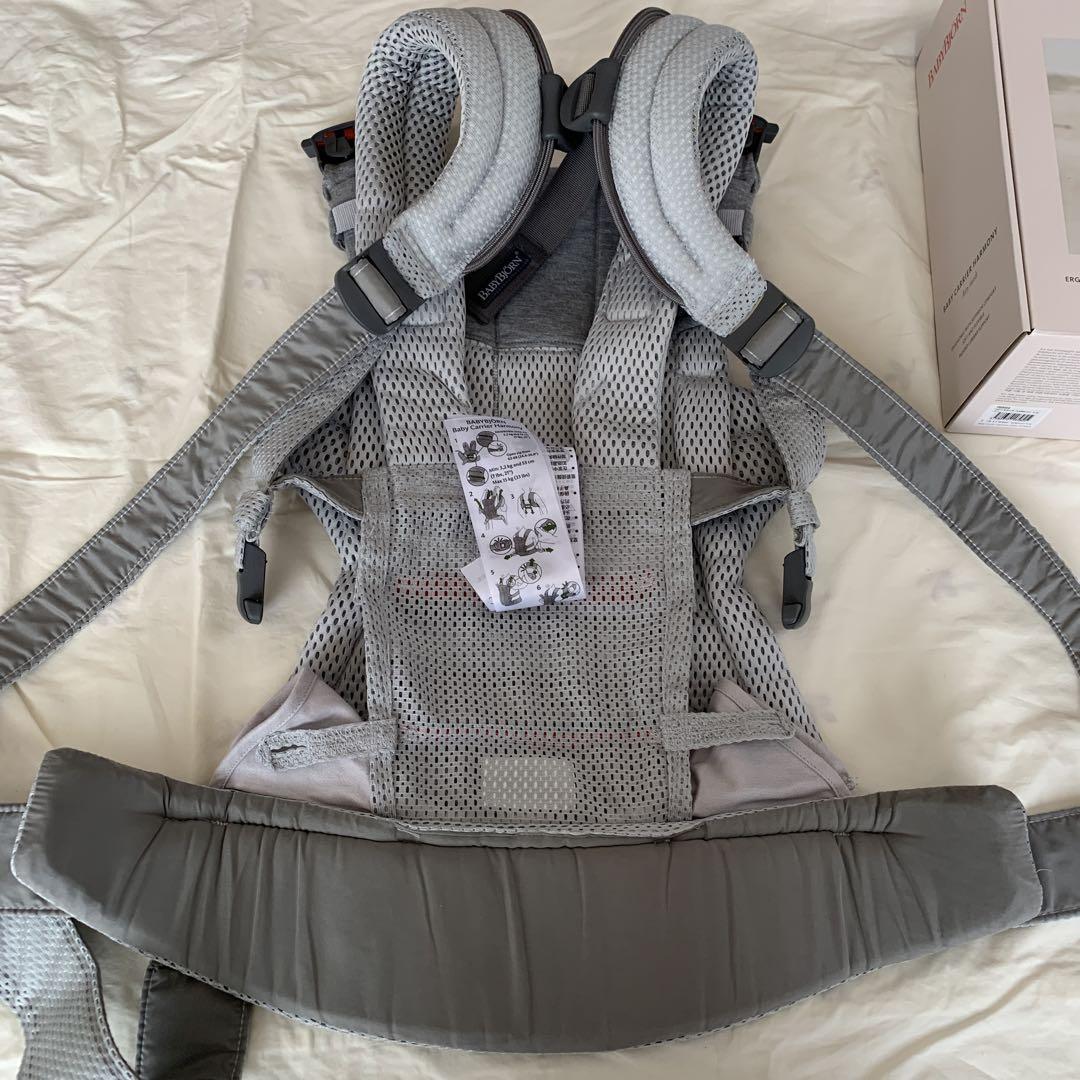 ベビービョルン　ベビーキャリア ハーモニー　新生児　赤ちゃん