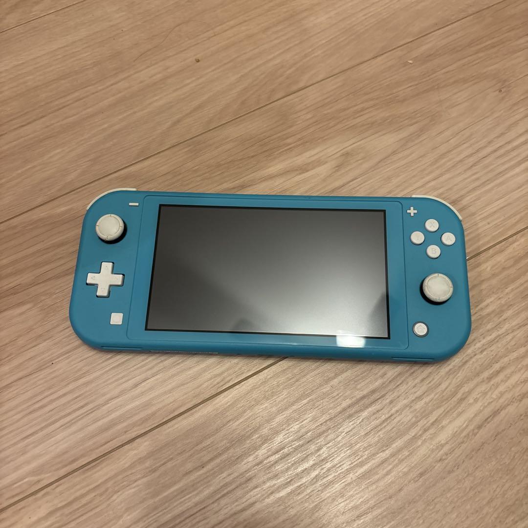 メリーさん専用 Nintendo Switch Lite ターコイズブルー
