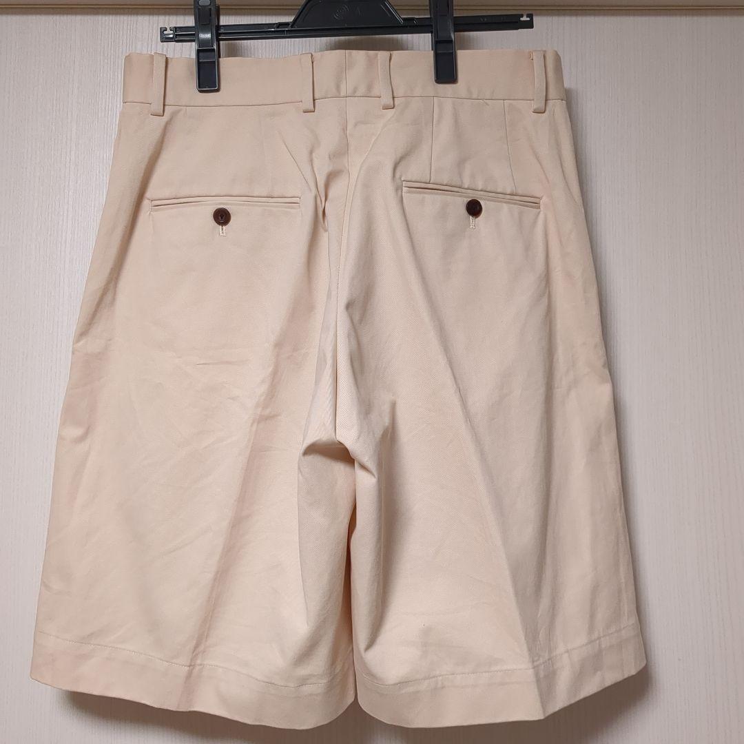 パンツ 21ss herill soft twist tack shorts 2