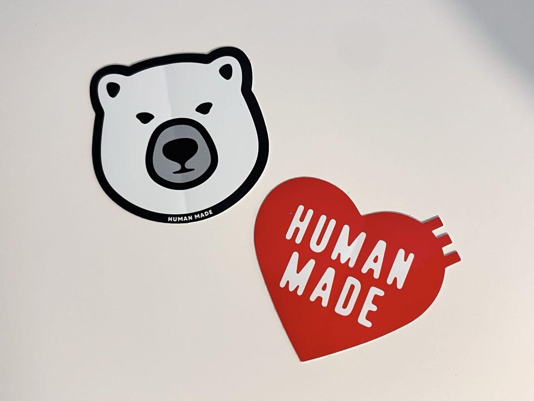 Human Made & Stussy ステッカー&クリアファイルセット - メルカリ
