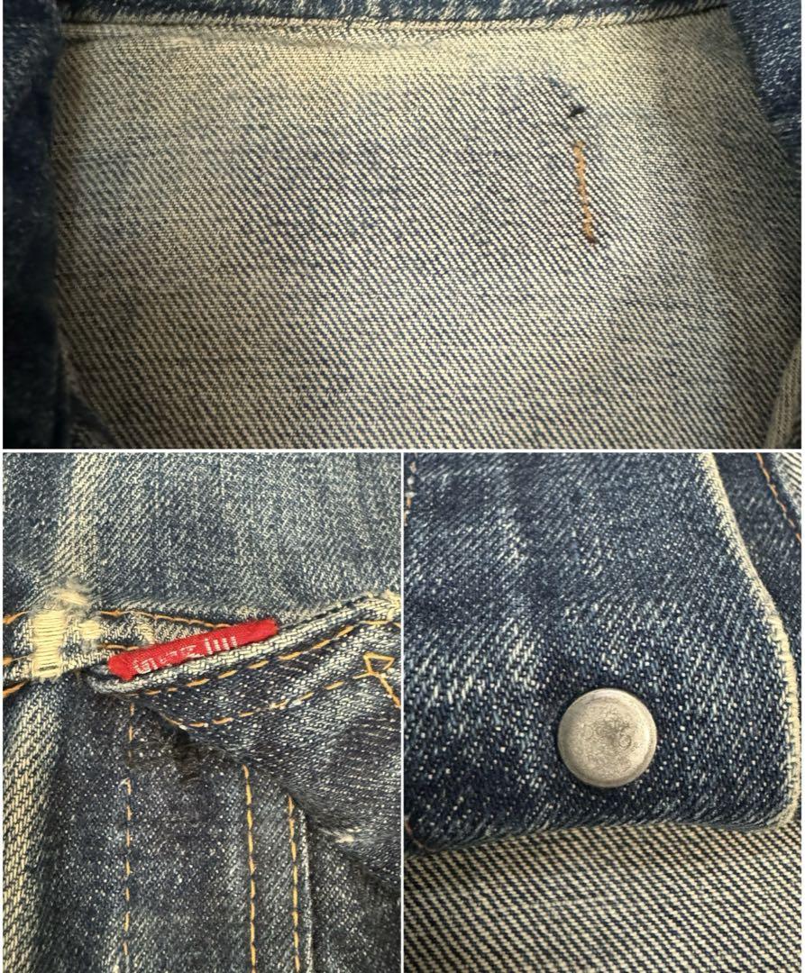 Levi’s 70s BIGE USA製 71205-0217 デニムジャケット