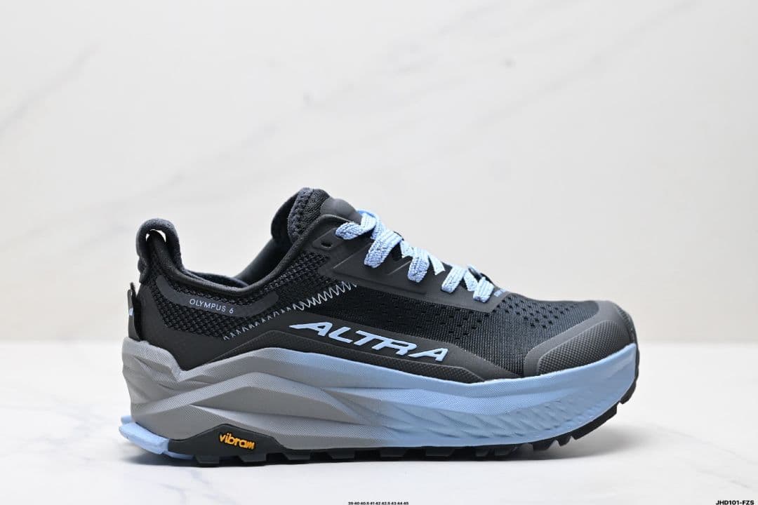 アルトラ OLYMPUS6 メンズ 27.5cm ブラック トレイル ブラック アルトラ OLYMPUS6 メンズ 27.5cm ブラック トレイル ブラック