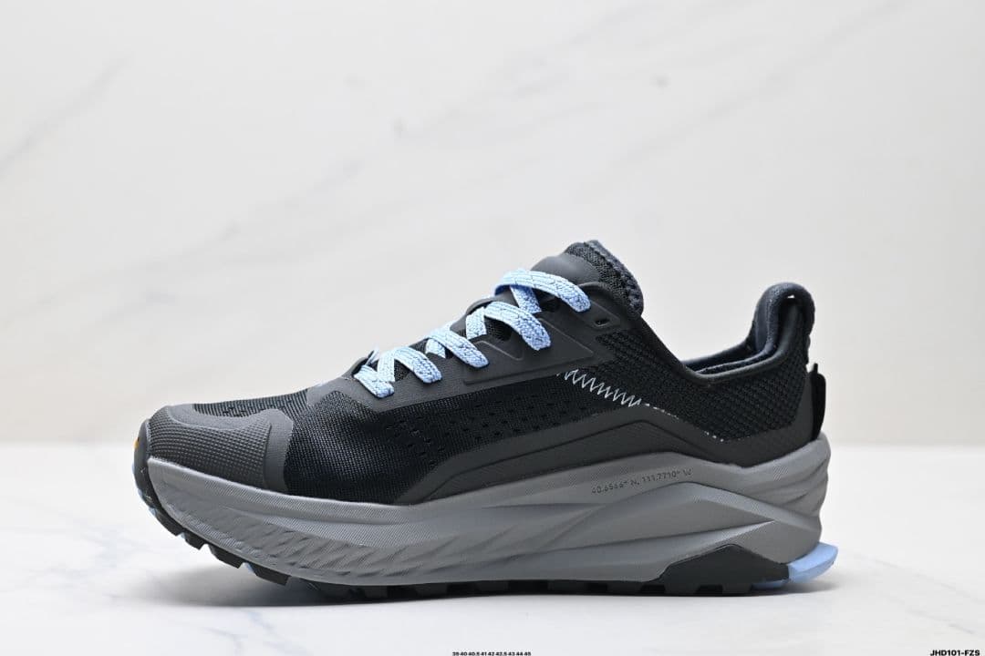 アルトラ OLYMPUS6 メンズ 27.5cm ブラック トレイル ブラック アルトラ OLYMPUS6 メンズ 27.5cm ブラック トレイル ブラック