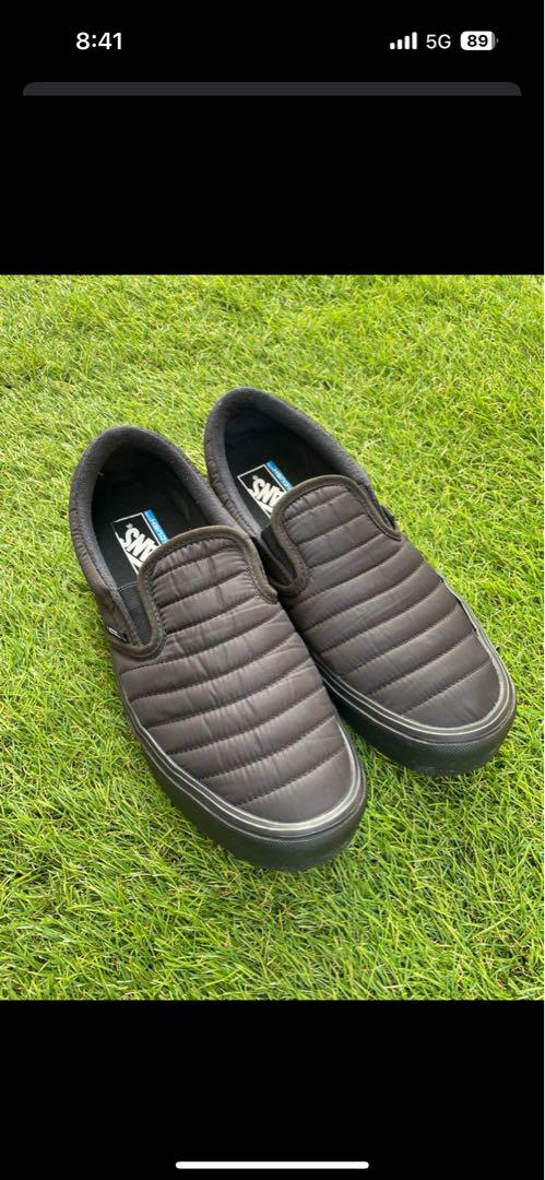 VANS ブラック スリッポン　28.0 センチ