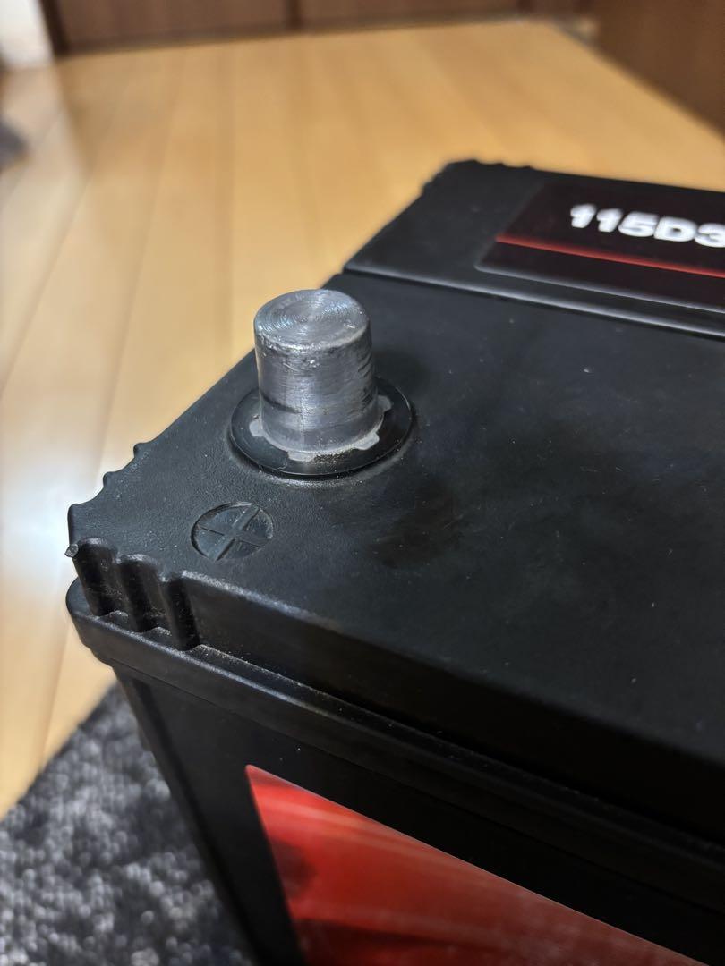 コスパ最強！ スーパーナットバッテリー 115D31R