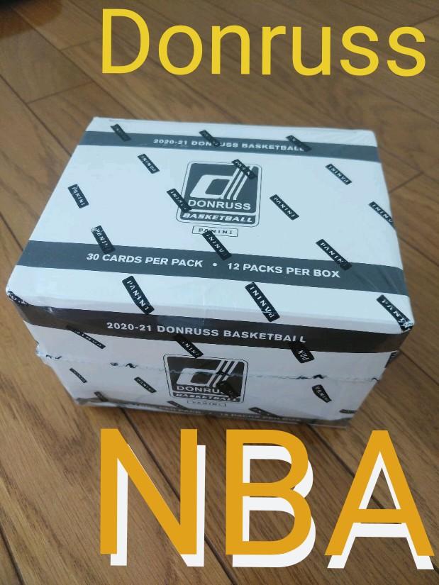 nba Donruss fatpack box 未開封