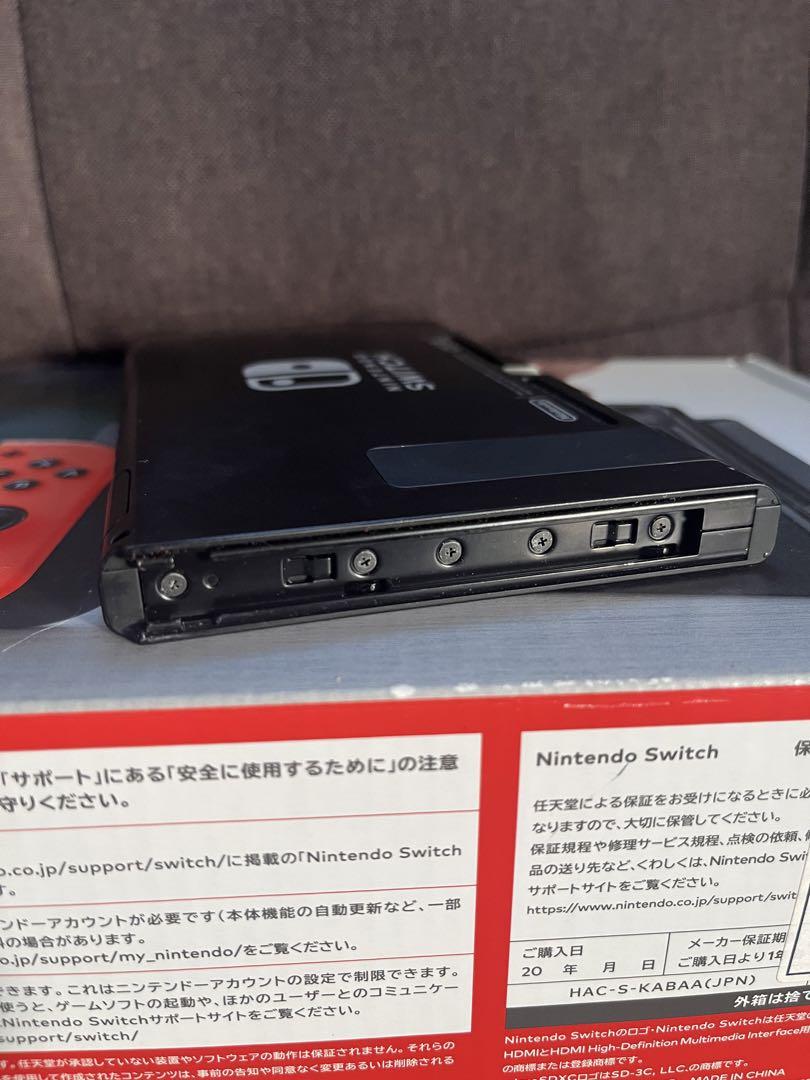 Nintendo Switch 本体 HAC-001 - メルカリ