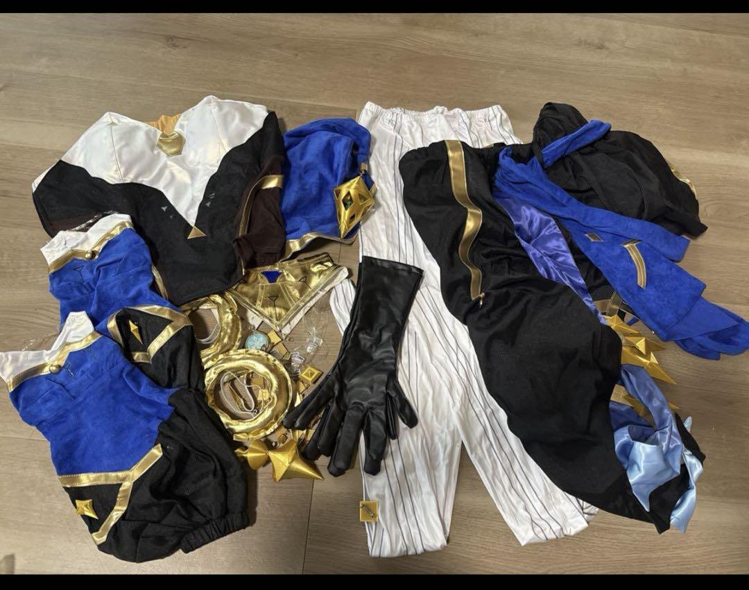 Lサイズ 原神 レイラ コスプレ衣装1式