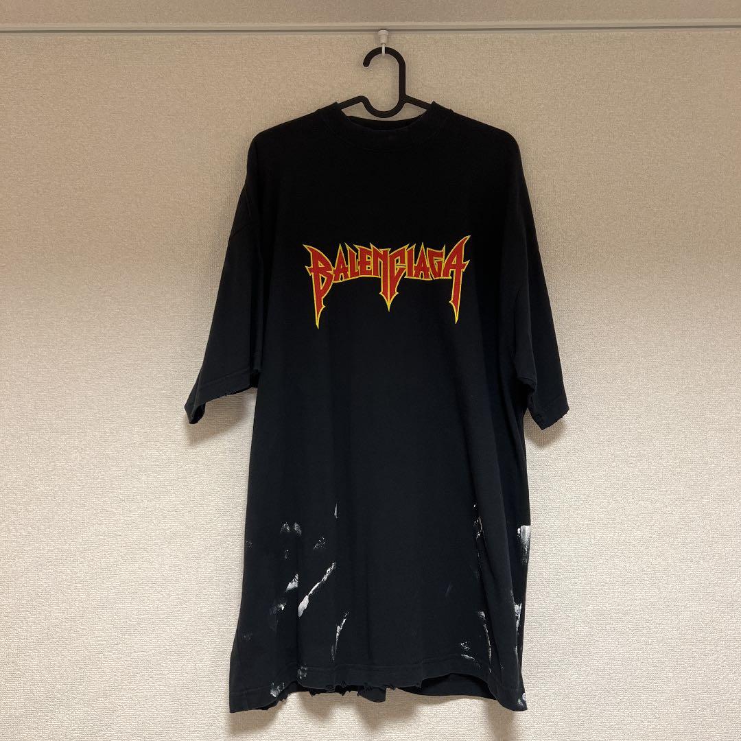 balenciaga metal T-shirt バレンシアガ メタル tシャツ | www.unimac.az