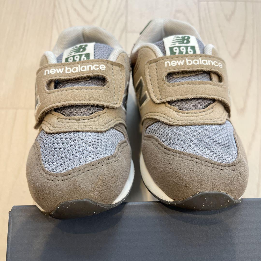 ニューバランスキッズスニーカー996 15.5cm３足セット
