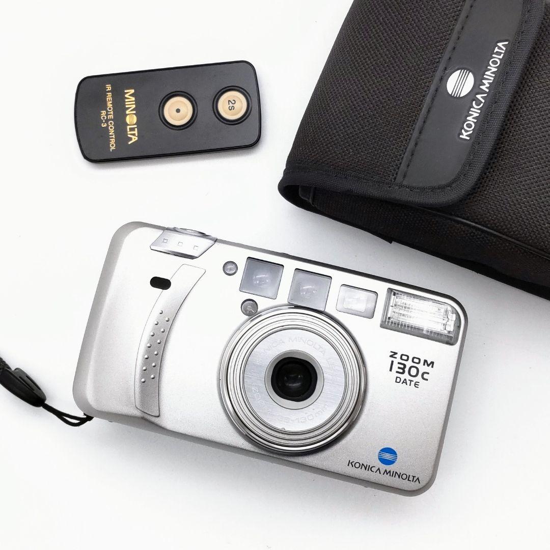 KONICA MINOLTA ZOOM 130C DATE