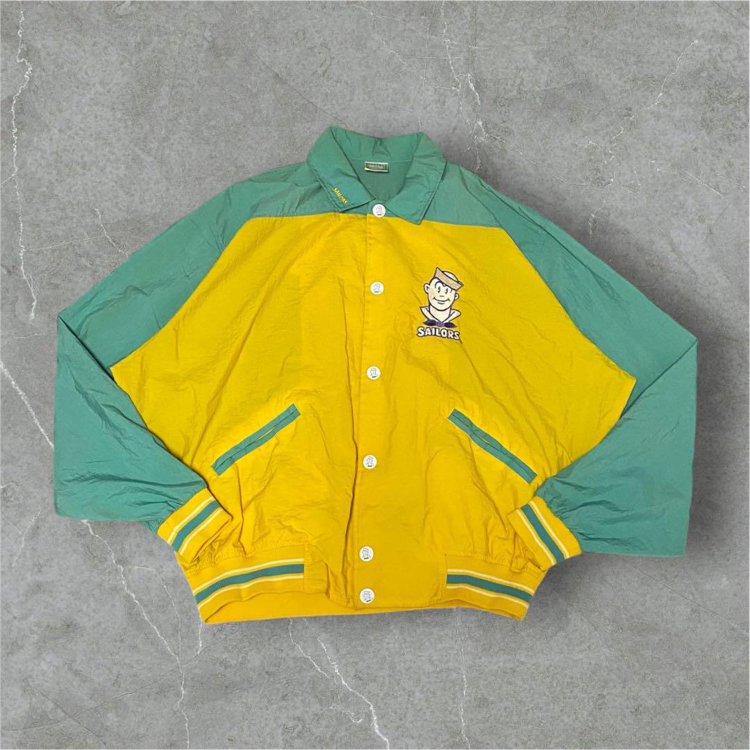 80s SAILORS ロゴ スタジャン 当時物 Archive 80s SAILORS ロゴ スタジャン 当時物 Archive - メルカリ