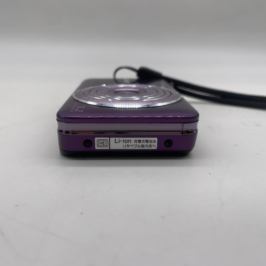 稼働品 SONY Cyber-shot DSC-WX30 パープル