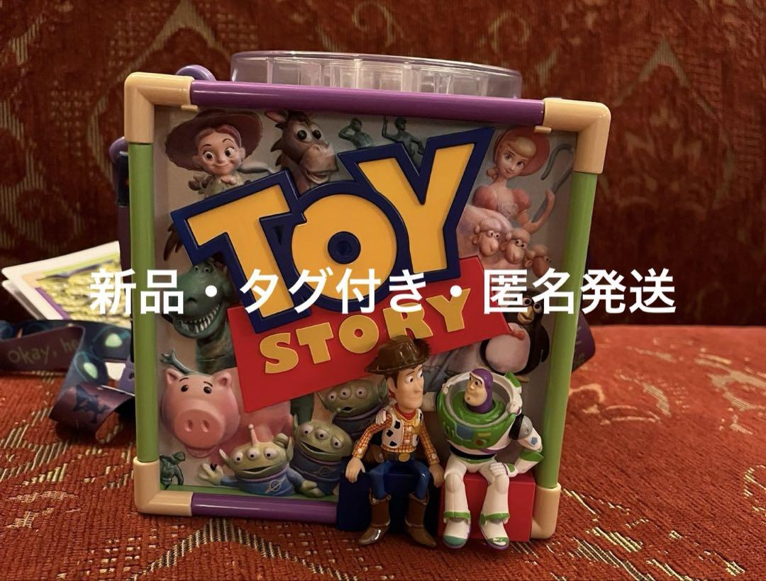 ディズニー ポップコーンバケット ポプバ トイストーリー ポップコーン