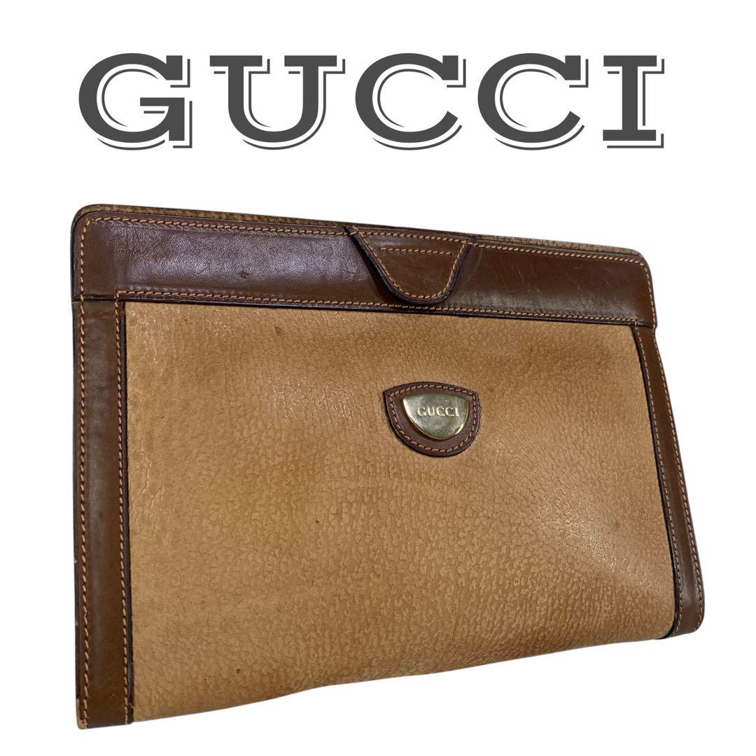 【正規品】 GUCCI グッチ オールドグッチ クラッチバッグ セカンドバッグ