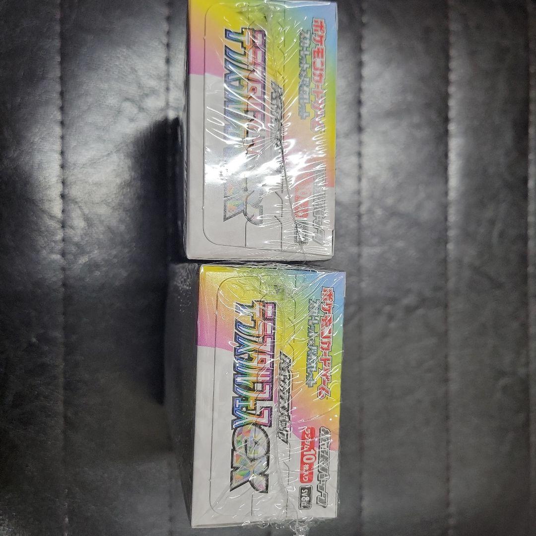 テラスタルフェス2BOX　シュリンクあり