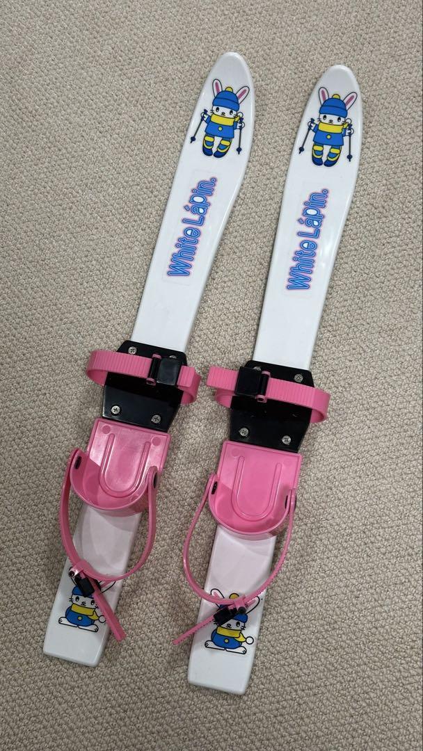 パンダスノーボードとキッズスキーのセット