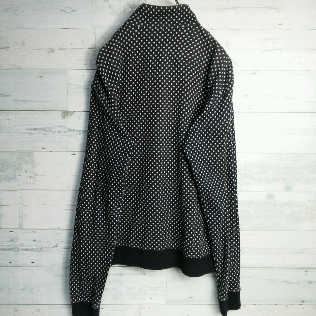 【大人気】FRED PERRY トラックトップ ジャージ ドット   1786