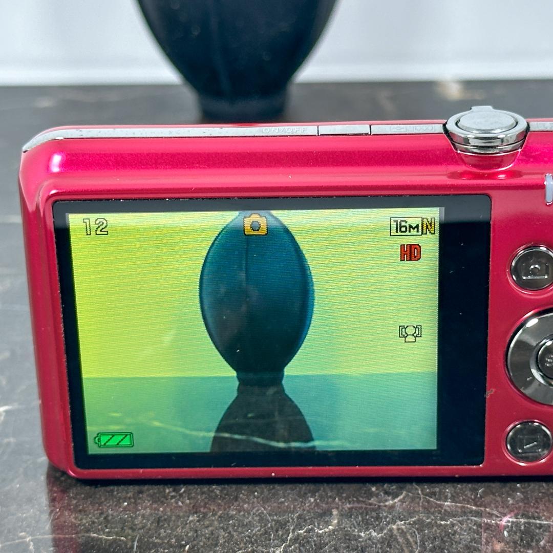 CASIO EXILIM EX-Z770 レッド