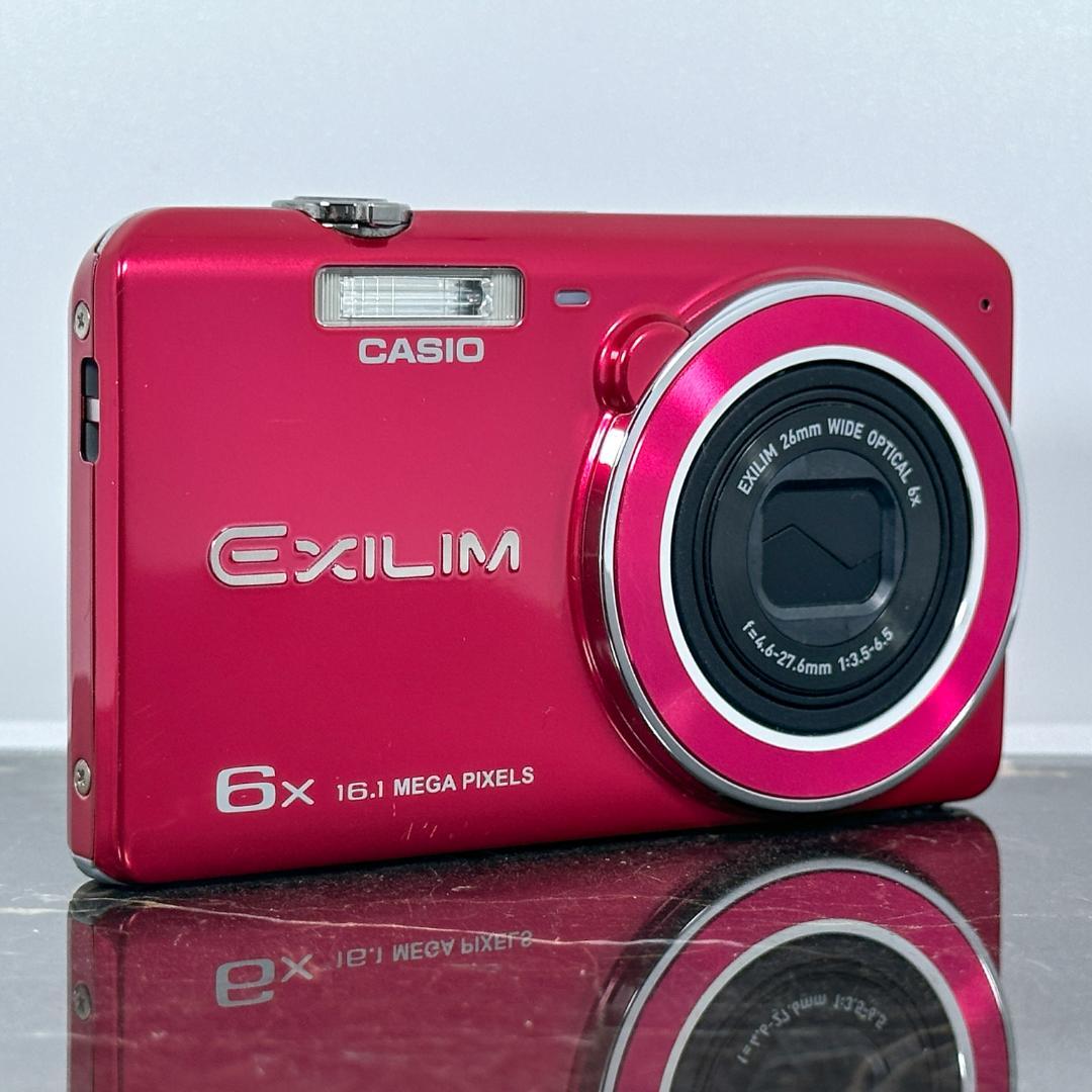 CASIO EXILIM EX-Z770 レッド