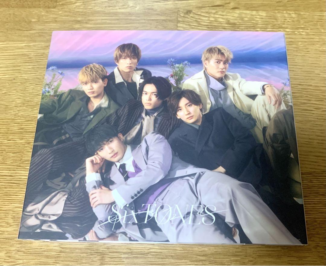 わたし 初回盤A CD +DVD SixTONES