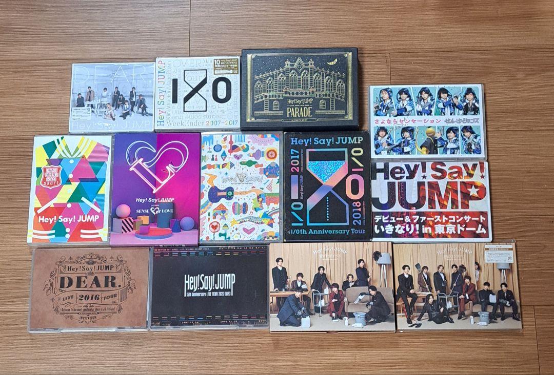 Hey! Say! JUMP DVD,CDセット - メルカリ