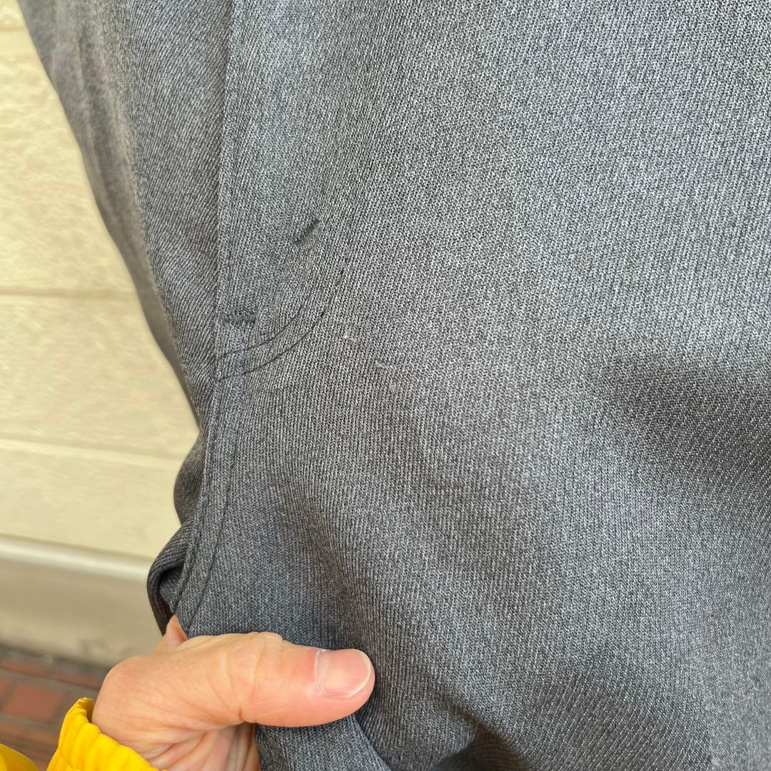 USA製80sヴィンテージLEVISスタプレ517フレアパンツボタン裏刻印520 80s STA-PREST 517 茶 スタプレ ブーツカット 80s USA製 vintage