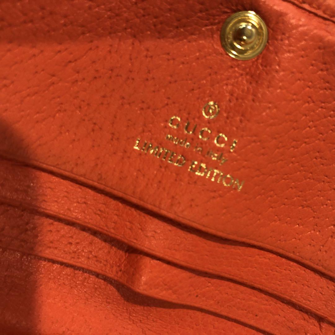 GUCCI【日本限定‼️】グッチ 二つ折り財布 フローラ マーモント