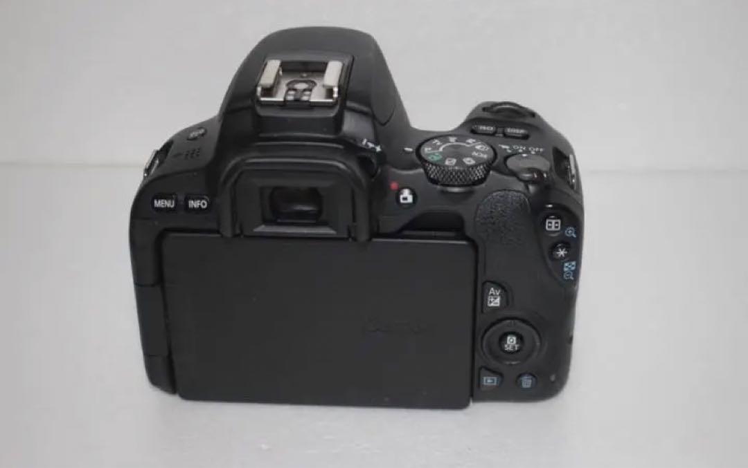 Canon EOS Kiss X9 標準&望遠&単焦点トリプルレンズセット