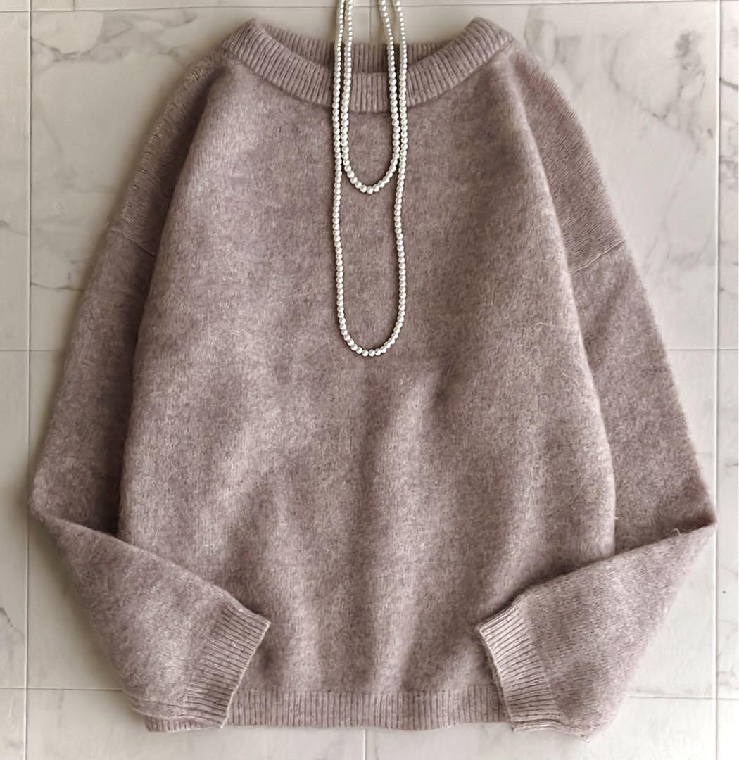 極美品✨アクネステュディオス DRAMATIC MOHニット