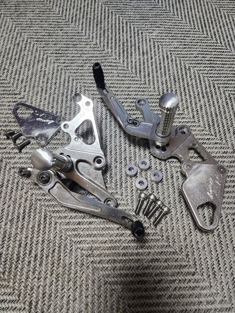 OVER オーバー バックステップ シルバー ヤマハ MT-07