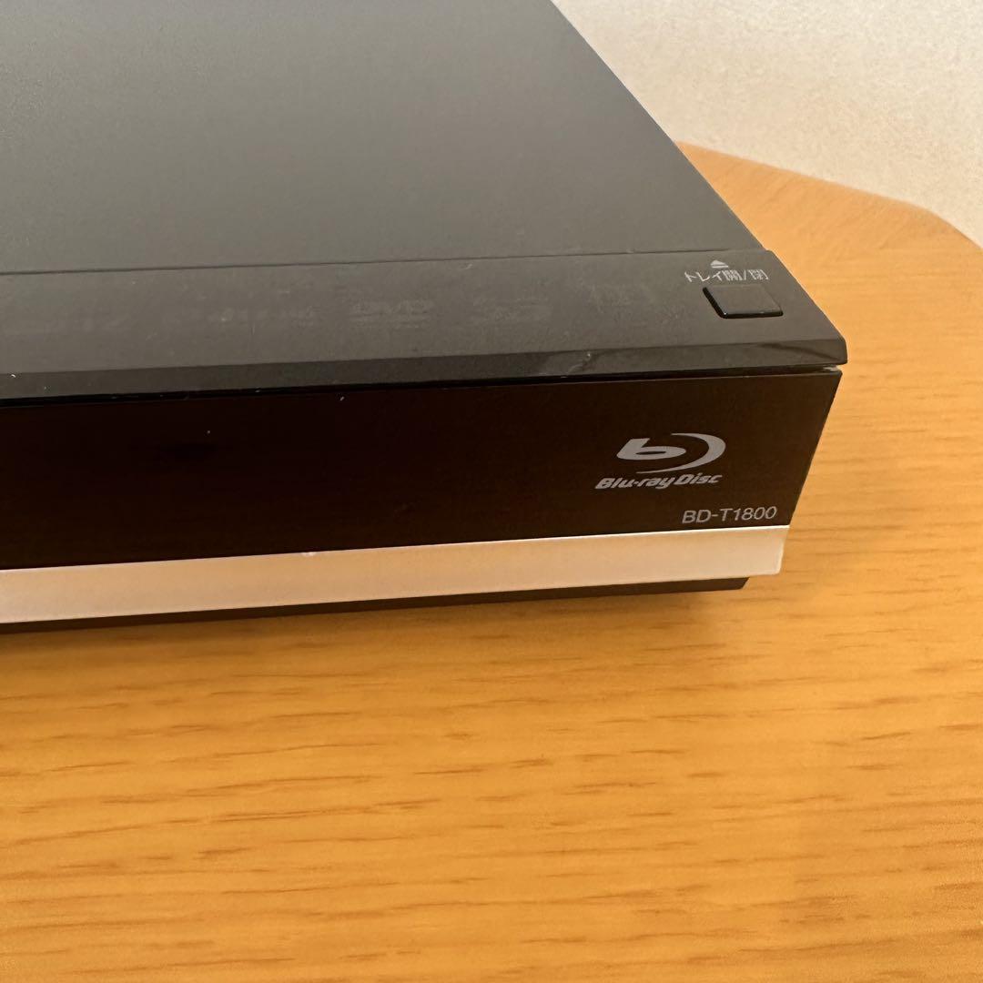 SHARP AQUOS BD-T1800 ブルーレイプレーヤー