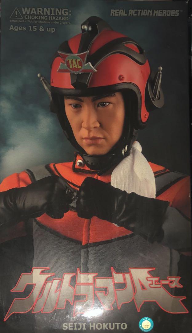 新品未開封　RAHウルトラマンA 北斗星司フィギュア 未開封 メディコムトイ RAH 北斗星司 ウルトラマンA エース
