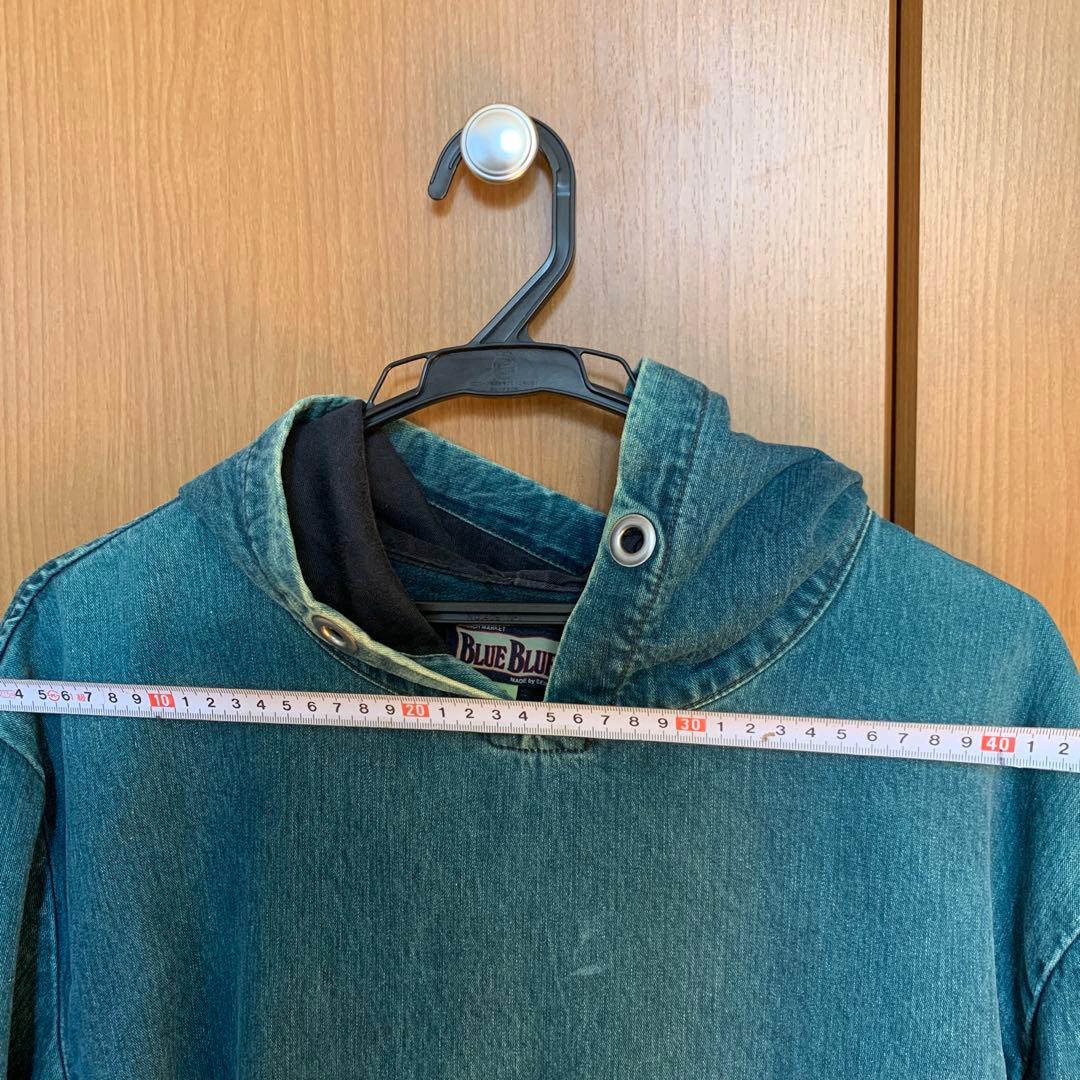 ハリウッドランチマーケット デニムジャケット ほぼ未使用 ハリウッドランチマーケット デニムジャケット ほぼ未使用