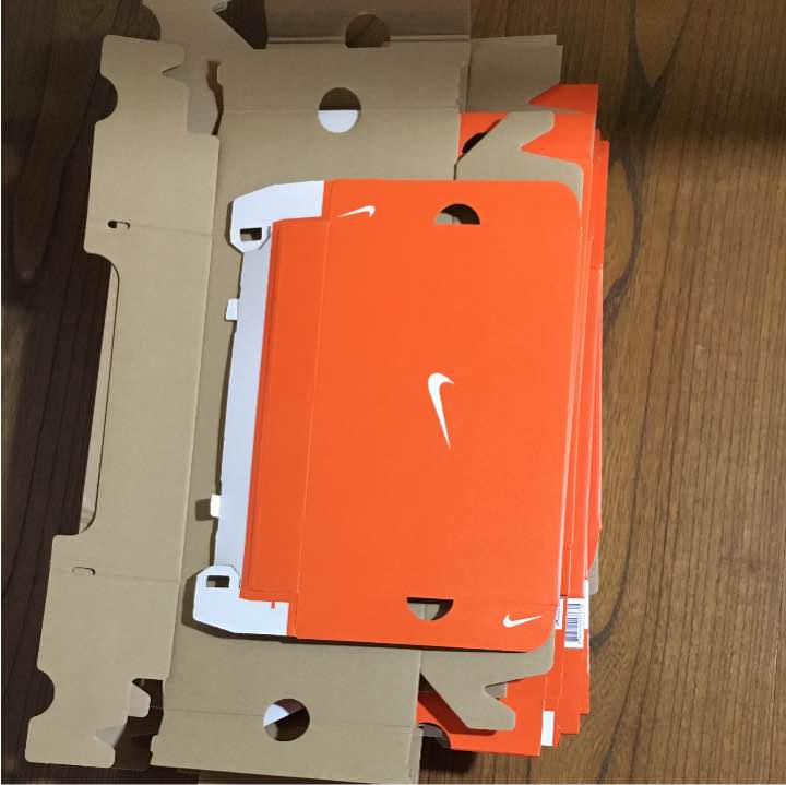 ナイキ 靴空箱 オレンジ色 10点セット NIKE シューズ 靴箱 梱包 工作(¥1,400) , メルカリ スマホでかんたん フリマアプリ