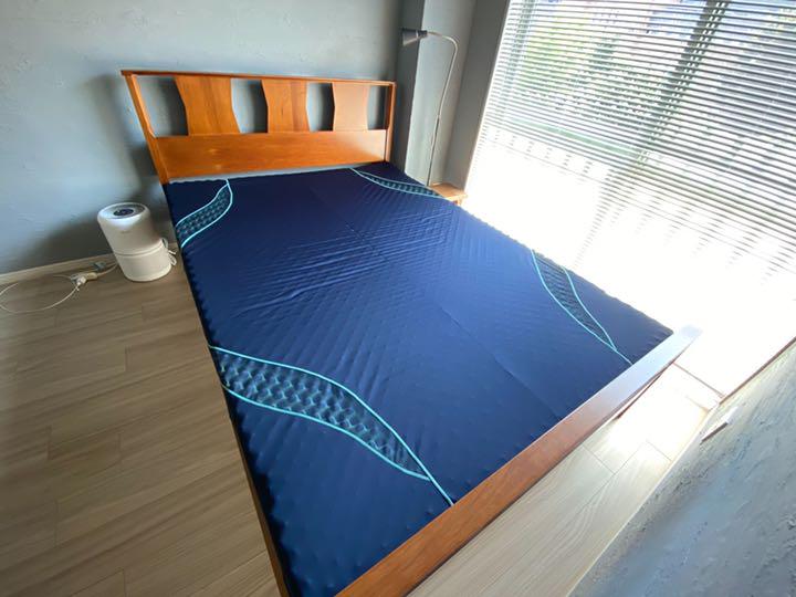 驚きの値段で ACME ダブル BED BROOKS FURNITURE - ダブルベッド 驚きの値段で ACME ダブル BED BROOKS FURNITURE - ダブルベッド
