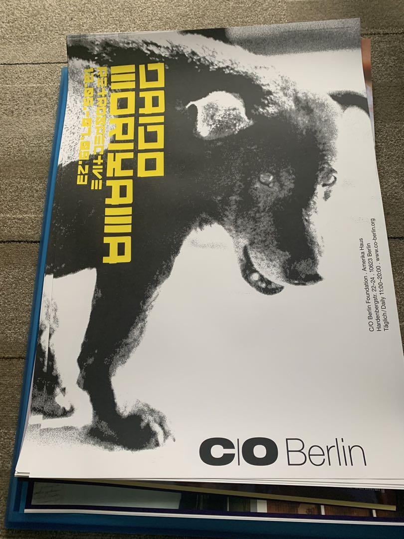 森山大道展　海外ポスター① A2サイズ　Daido Moriyama 2023