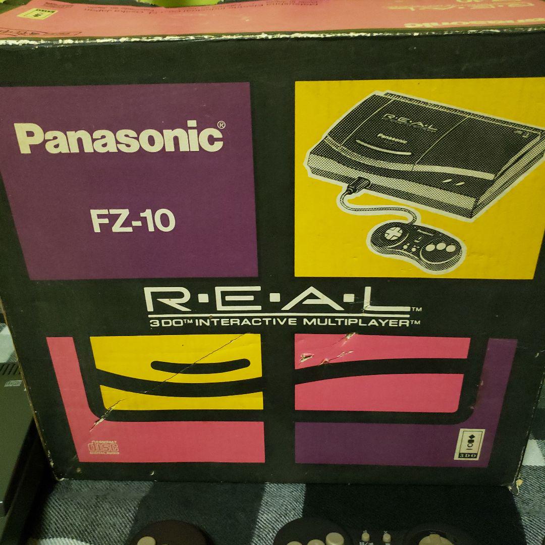 ジャンク】Panasonic FZ-10 3DO REAL Nintendo Switch