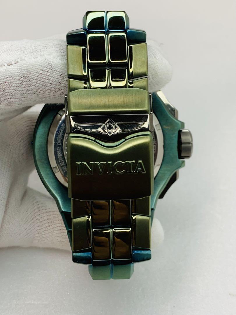 INVICTA 38713 RESERVEクロノグラフ メンズ 腕時計 電池切れ