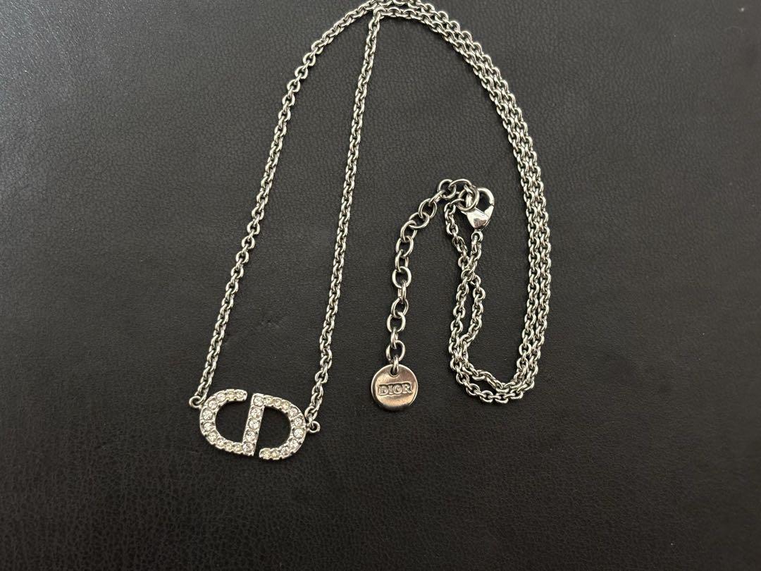 Dior Petit CD ネックレス シルバー