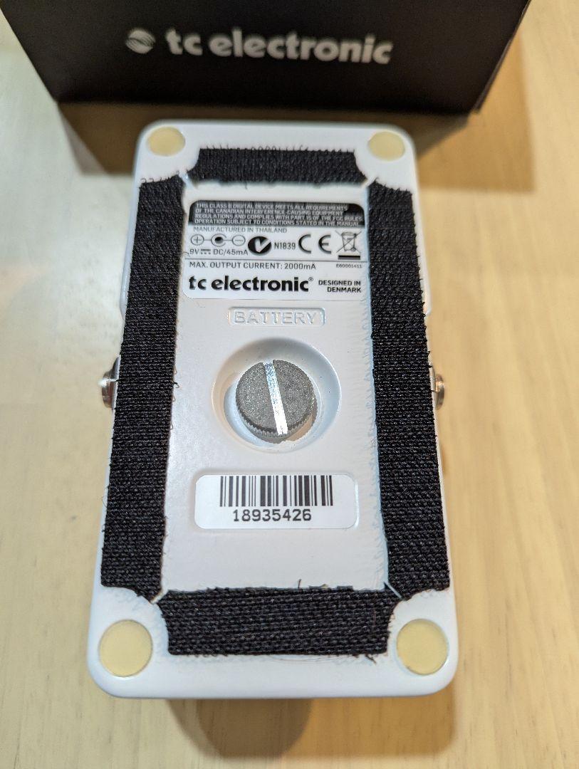 【美品】tc electronic polytune 3 チューナー