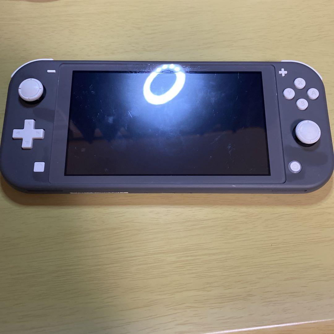 Switch LITE グレー　箱あり