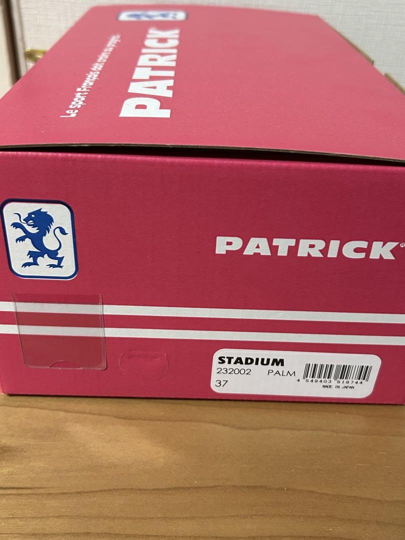 美品　Patrick スニーカー 37 ネイビー/グレー