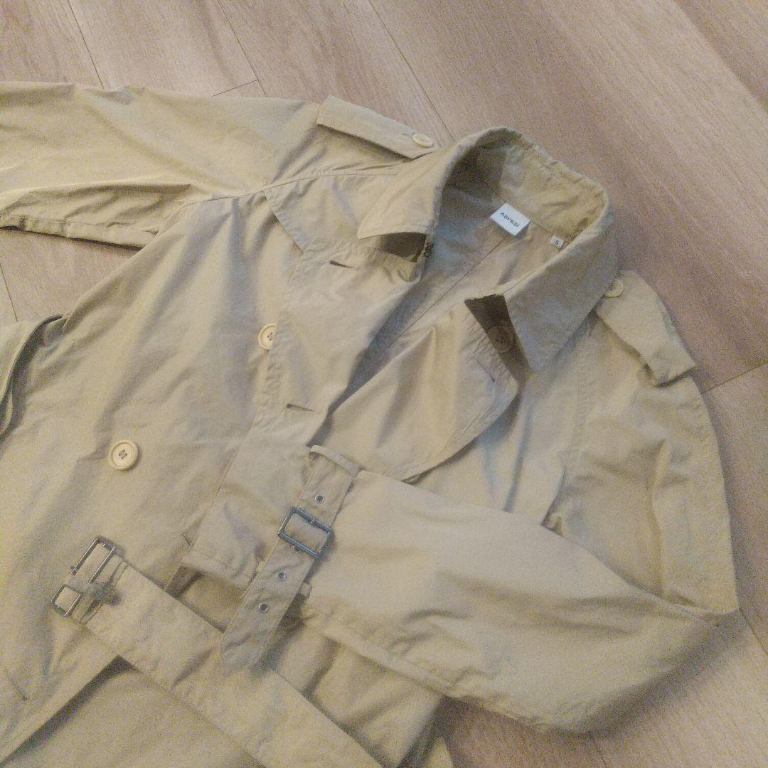 ASPESI トレンチコート (未使用品) size:S