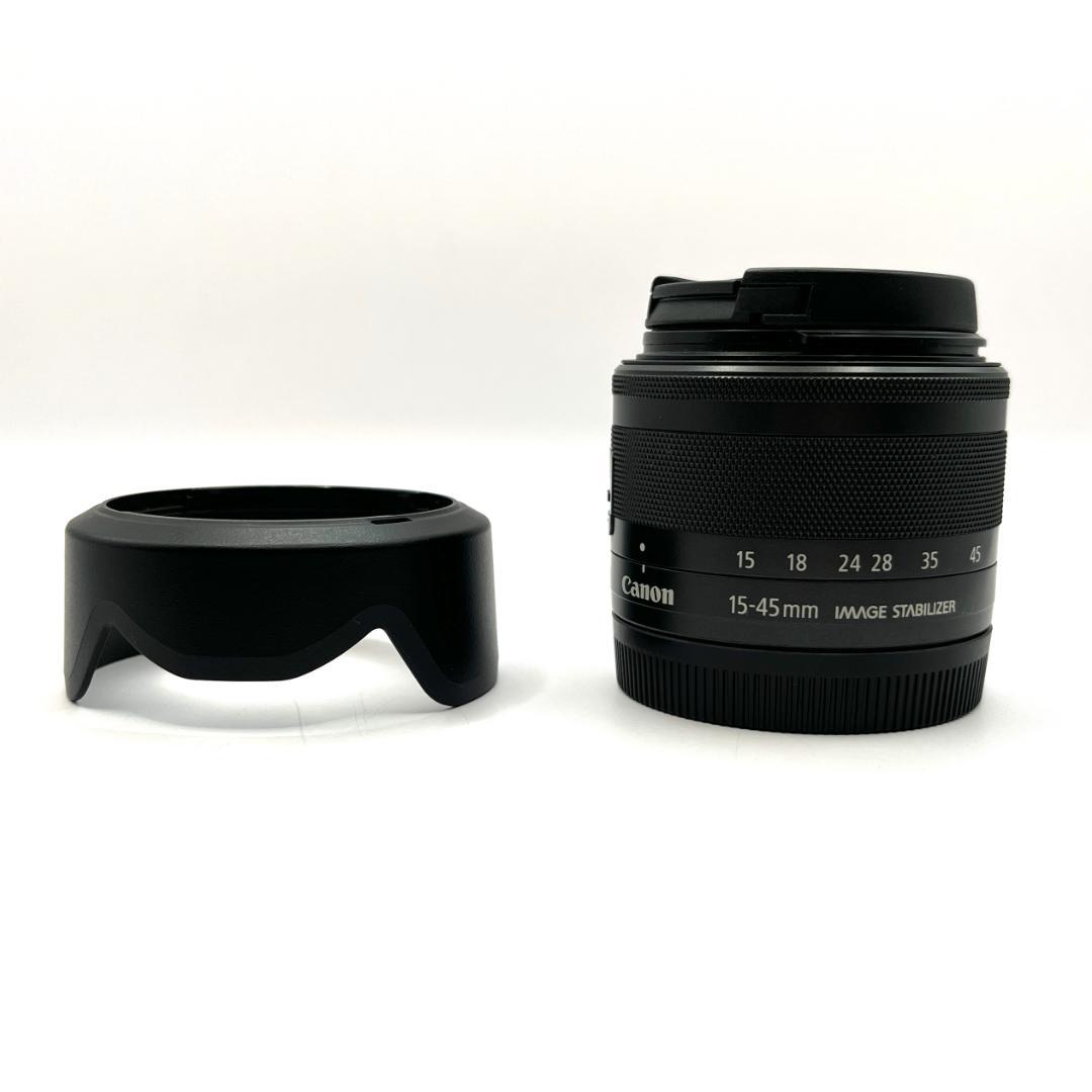 Canon EOS kiss M＋EF-M15-45 IS STMその他