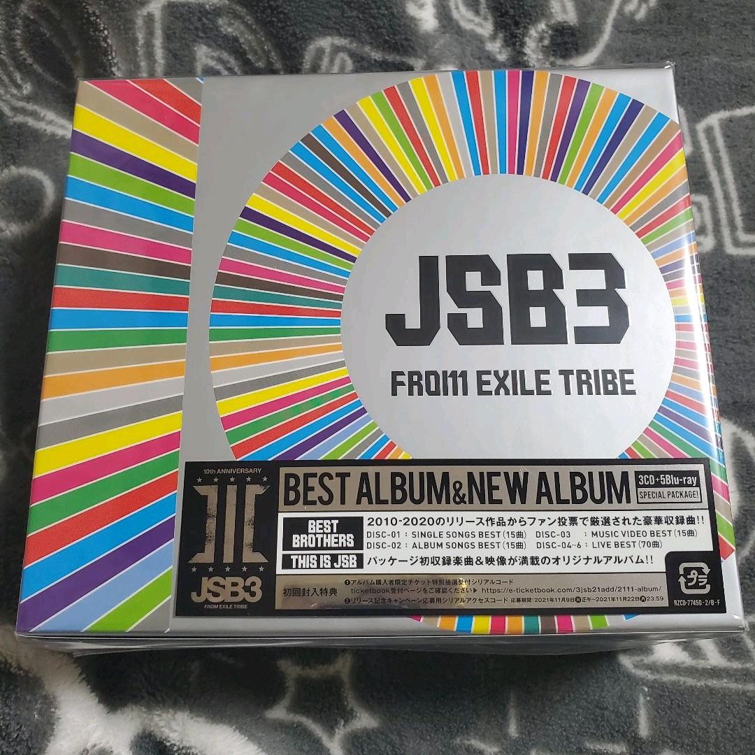 三代目　BEST ALBUM & NEW ALBUM 三代目 J SOUL BROTHERS ベストアルバム ＆ ニューアルバム