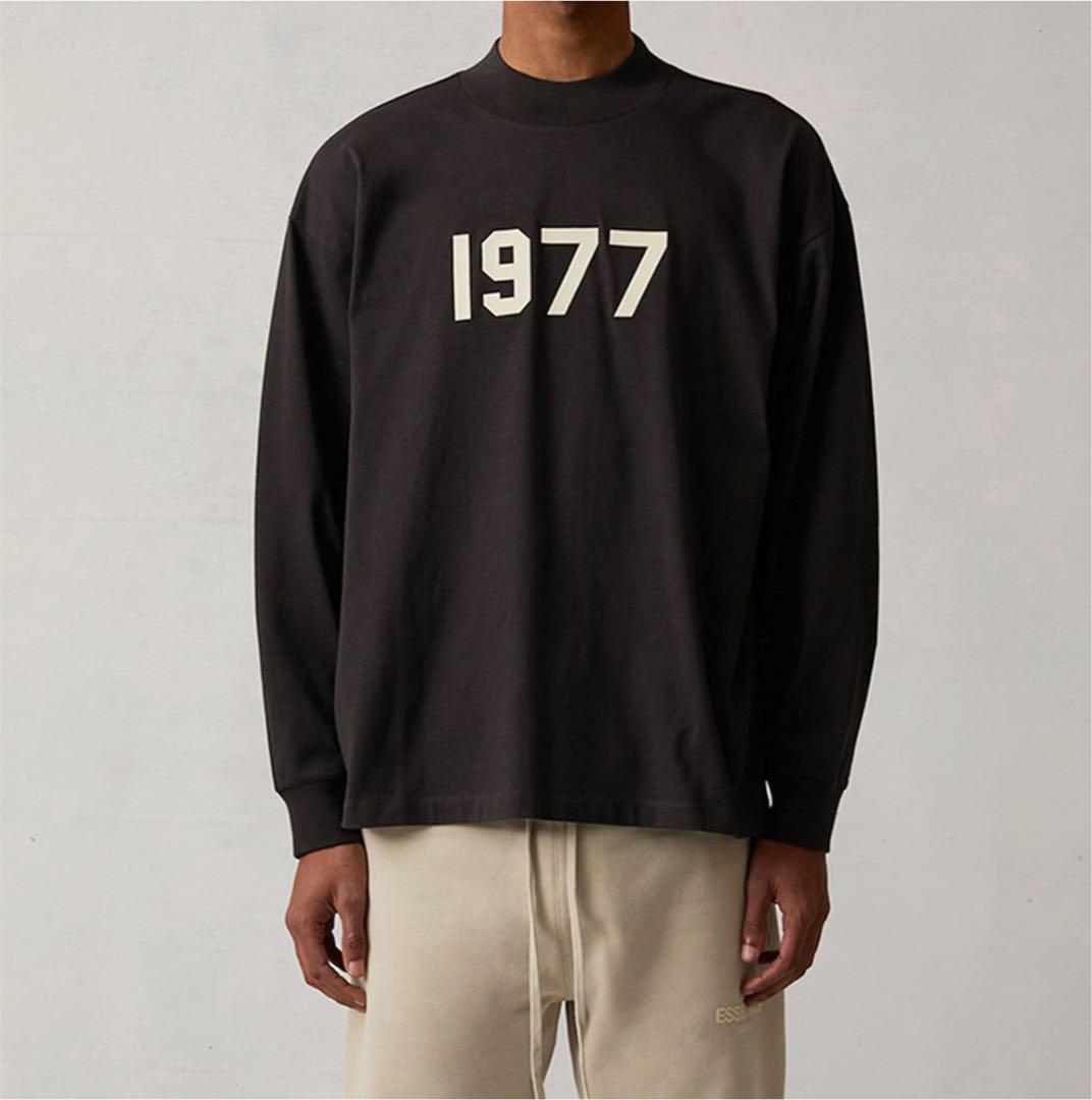 HOT格安 新作レア 入手困難 ESSENTIALS 1977 長袖Tシャツ XXS ロンT ahFYw-m16731835803 爆買い限定SALE