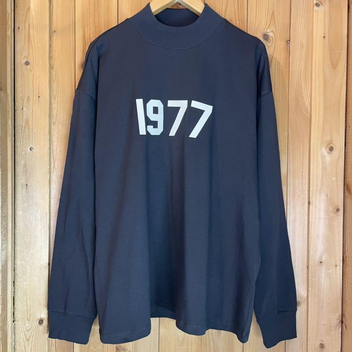 HOT格安 新作レア 入手困難 ESSENTIALS 1977 長袖Tシャツ XXS ロンT ahFYw-m16731835803 爆買い限定SALE
