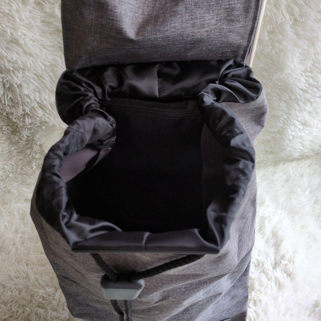 専用【美品】ROLSER / ロルサー　ショッピングカート　モノトーン　グレー